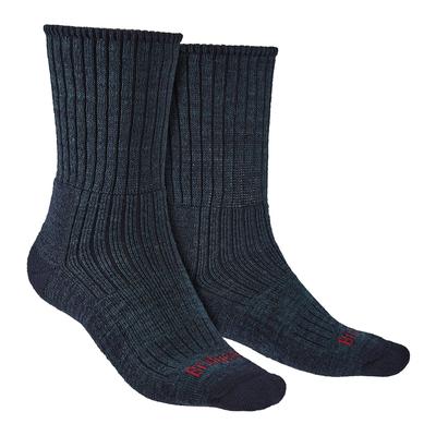 Bridgedale - Herren Wandern Midweight Merinowolle Socken -Navy Image