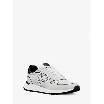 Michael Kors Dax Mixed-Media Trainer