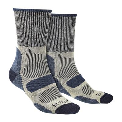 Bridgedale - Herren Wandern leichte Baumwolle Boot Socken - Indigo Image