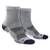 Bridgedale - Herren Wandern leichte Merino Socken - Silber / Marine