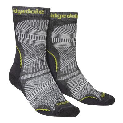Bridgedale - Mens Wandern Ultralight Original Boot Socken - Graphit Image