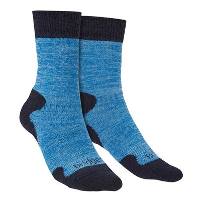 Bridgedale - Heavyweight Merino Wool Boot Socks - Blue Marl