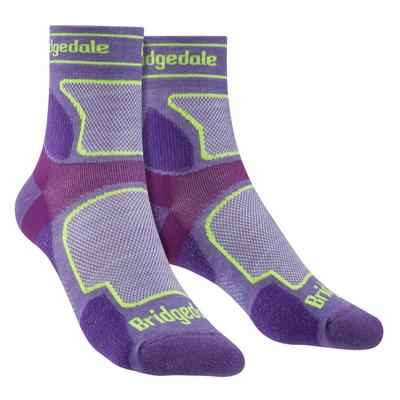 Bridgedale - Womens Running Ultralight Merino Socken - Lila Image