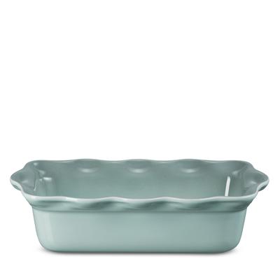Le Creuset Heritage Stoneware 9" Fluted Loaf Dish - Sea Salt