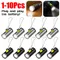 1-10pcs Outdoor Camping Adventure Emergency Light LED Flashlights Super Bright Torch Light Portable