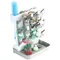 Baby Bottle Drain Rack,Baby Bottle Drying and Draining Stand，Space-Saving Organizer for Baby Bottles,Pacifiers,Breast Pump Parts