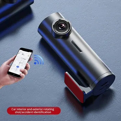 USB WIFI APP Car Hidden Driving Recorder Screenless Mobile Internet Parking Monitoring Loop Video