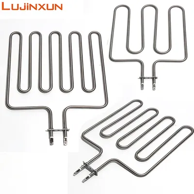LUJINXUN 3U 4U 5U Electric Heater Element 110/220/380V 304SUS for Sauna Stove Straight Heater Tube