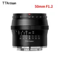 TTArtisan APS-C 50mm F1.2 Obiettivo per ritratto ad ampia apertura per Sony A6000 A6500 A7 A9 A7RIII