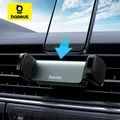 Baseus Supporto per telefono per auto per supporto universale per telefono cellulare Supporto per telefono per auto per supporto per presa d'aria per auto Supporto per telefono cellulare per auto