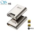 SHANLING H5 Amplificatore per cuffie portatile Bluetooth 5.0 Lettore musicale HIFI ad alta risoluzione MQA DAC/AMP Decoder 2x AK4493SEQ USB 3,5 mm 4,4 mm