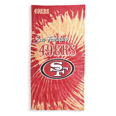 San Francisco 49ers Strandtuch 30x60 Image