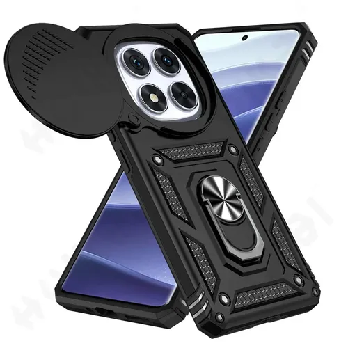 Pour Redmi Note 14 Pro Plus 5G étui béquille pare-chocs coque de téléphone armure robuste dur pour Redmi 14C couverture
