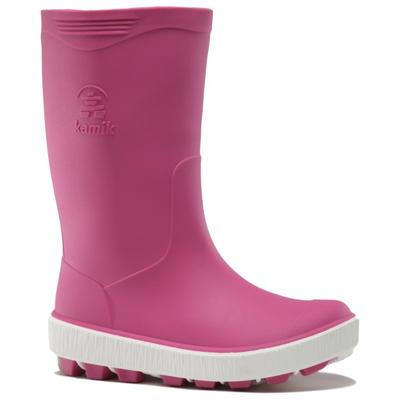Kamik - Kid's Riptide - Gummistiefel 30 | EU 30 lila/rosa Image