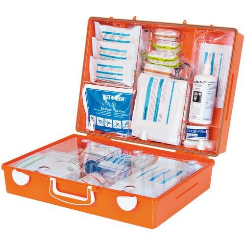 SÖHNGEN Erste-Hilfe-Kasten Mit CD Labor & Chemie 40 x 30 cm Image