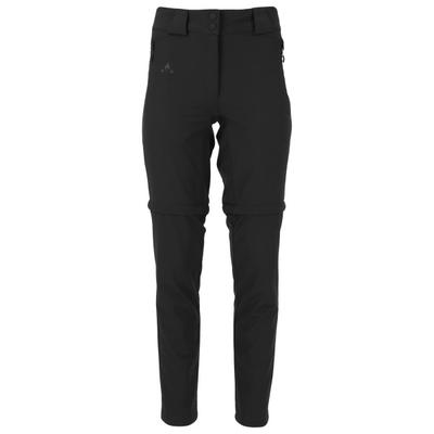 Whistler - Women's Gerd Outdoor Zip Off Pants - Zip-Off-Hose Gr 38 schwarz Image