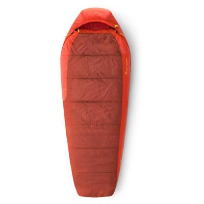 Sea to Summit - Hamelin -1°C Synthetic Sleeping Bag - Kunstfaserschlafsack Gr Long Rot Image