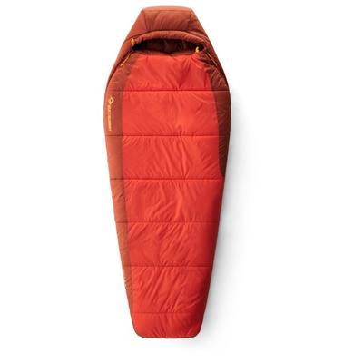 Sea to Summit - Women's Hamelin -9°C Synthetic Sleeping Bag - Kunstfaserschlafsack Gr Long - max. Body Length 198 cm Orange