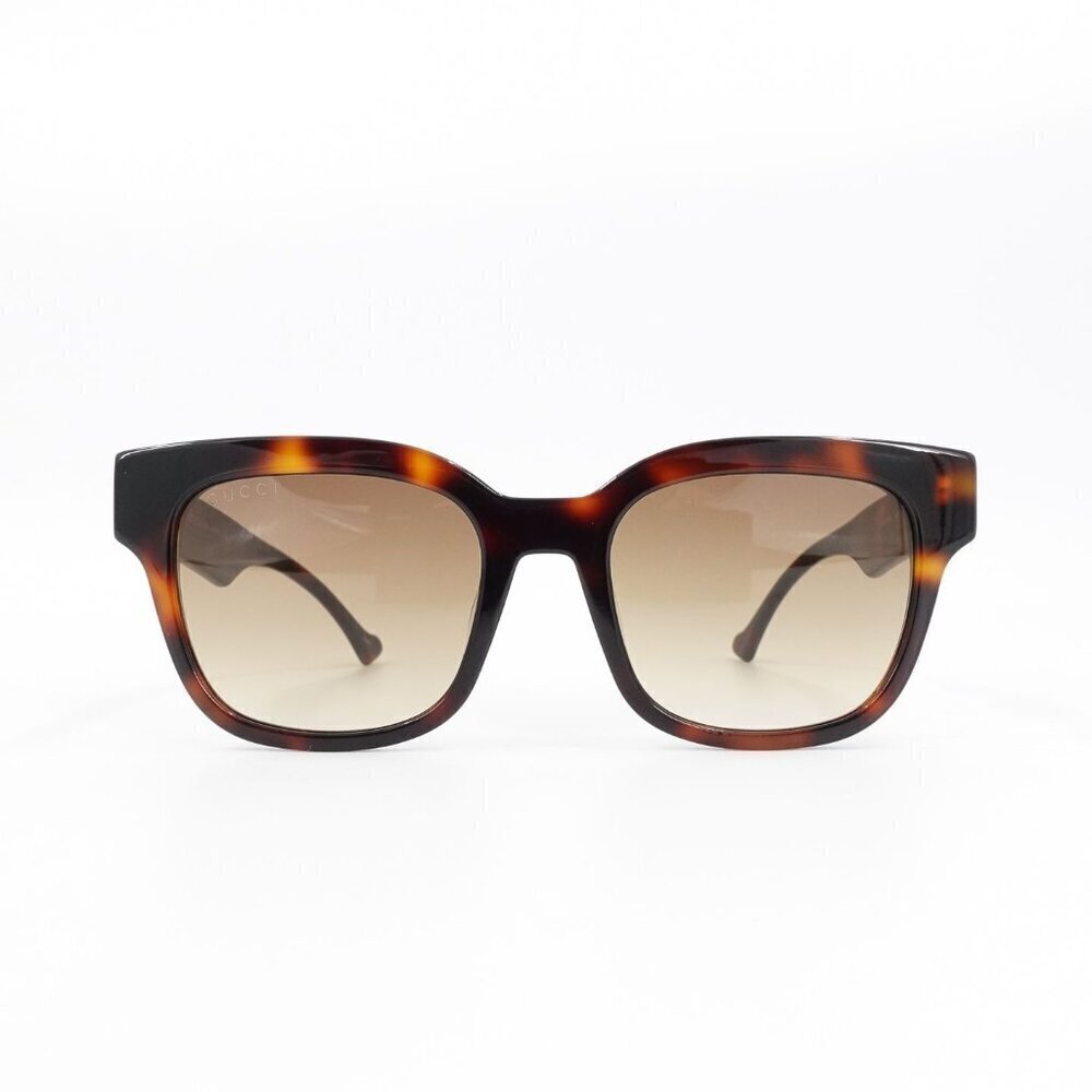 Gucci Accessories | Gucci Gg0998 Square Sunglasses Brown Os | Color: Brown | Size: 52/21/145
