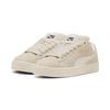 Sneaker PUMA "SUEDE XL", Gr. 39, alpine snow, warm weiß, Leder, mehrfarbig, sportlich, Schuhe