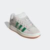 Sneaker ADIDAS ORIGINALS "CAMPUS 00S", Gr. 36, grau one, grün, sanftes weiß, Leder, Synthetik, sportlich, Schuhe