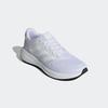 Laufschuh ADIDAS PERFORMANCE "RESPONSE", Gr. 40, weiß (cloud weiß, cloud weiß, cloud weiß), Textil, Synthetik, sportlich, Schuhe