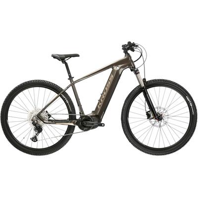 E-Bike KROSS "KROSS E-MTB Level Boost 2.0 29" braun" Gr. 41, braun, E-Bikes, 41cm, 29 Zoll (73,66cm), Pedelec, Elektrofahrrad für Damen und Herren