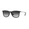 USED Ray-Ban RB4221 Sunglasses 622/8G-50 - Nero Gommato Frame Grey Gradient Lenses EDEMO1 Condition Parts Only/Salvage Defective