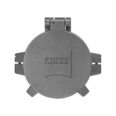 USED Zeiss Flip-Up and Fold-Flat Objective Lens Cover 44mm Conquest V4 1.969in Black 000000-2560-471