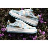 Personalisierter Wildleder Sneaker, Benutzerdefinierte Graffiti Sneakers, Air Force 1 Sneaker, Benutzerdefinierte AF1 Sneakers, Anime Style, Einzigart