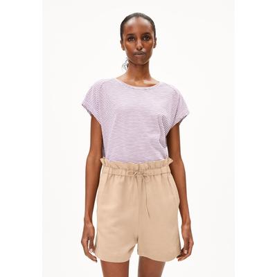 ONELIAA LOVELY STRIPES - Frauen Loose Fit T-Shirt - mehrfarbig (Größe: L) Image