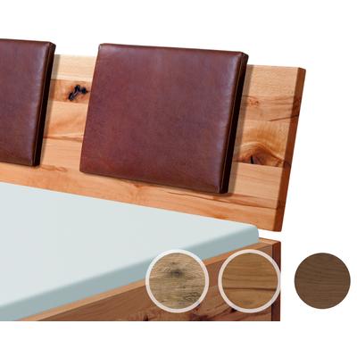 Hasena Kopfteil Sion 140 cm / Wildeiche pure, gebürstet, geölt Image