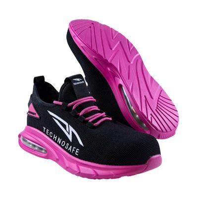 Neon S1PL sr esd Damen-Sicherheitsschuhe - 41 eu - Fuchsie - Technosafe Image