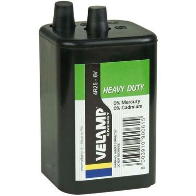 Batterie 4r25 6 volt 63076 4r25/1b Image