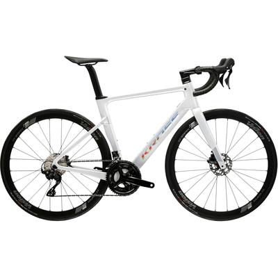 Rennrad KROSS "Vento 8.0" Gr. 51, weiß (weiß, weiß), Fahrräder, 51cm, 28 Zoll (71,12cm) hinten: 28 Zoll (71,12cm), Topseller