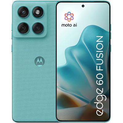 MOTOROLA Smartphone "Edge 60 Fusion 256GB", amazonite, 256 GB, Mobiltelefone