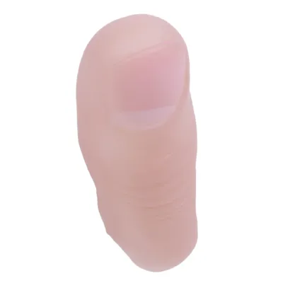 Weiche Daumens pitze Finger gefälschte Zaubertrick Vinyl Spielzeug lustigen Streich Image