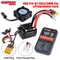 SURPASS HOBBY New 80A Pro V2 Brushed ESC Buit-in BEC 6.0V/7.4V/8.4V Waterproof Fan Programming Card