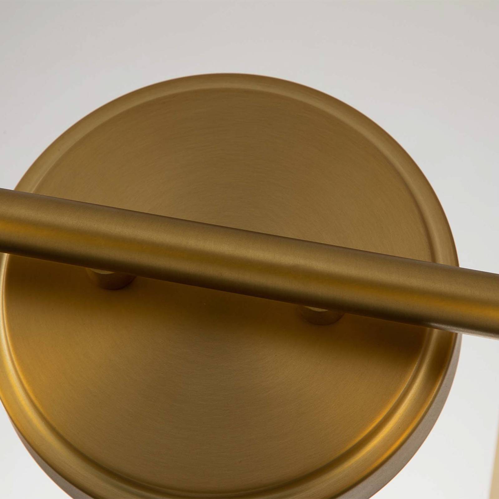 QUOIZEL Wandlampe Swell Bathroom, messing / gold, für Badezimmer, Metall, Wandleuchte, Wandlampe Bad