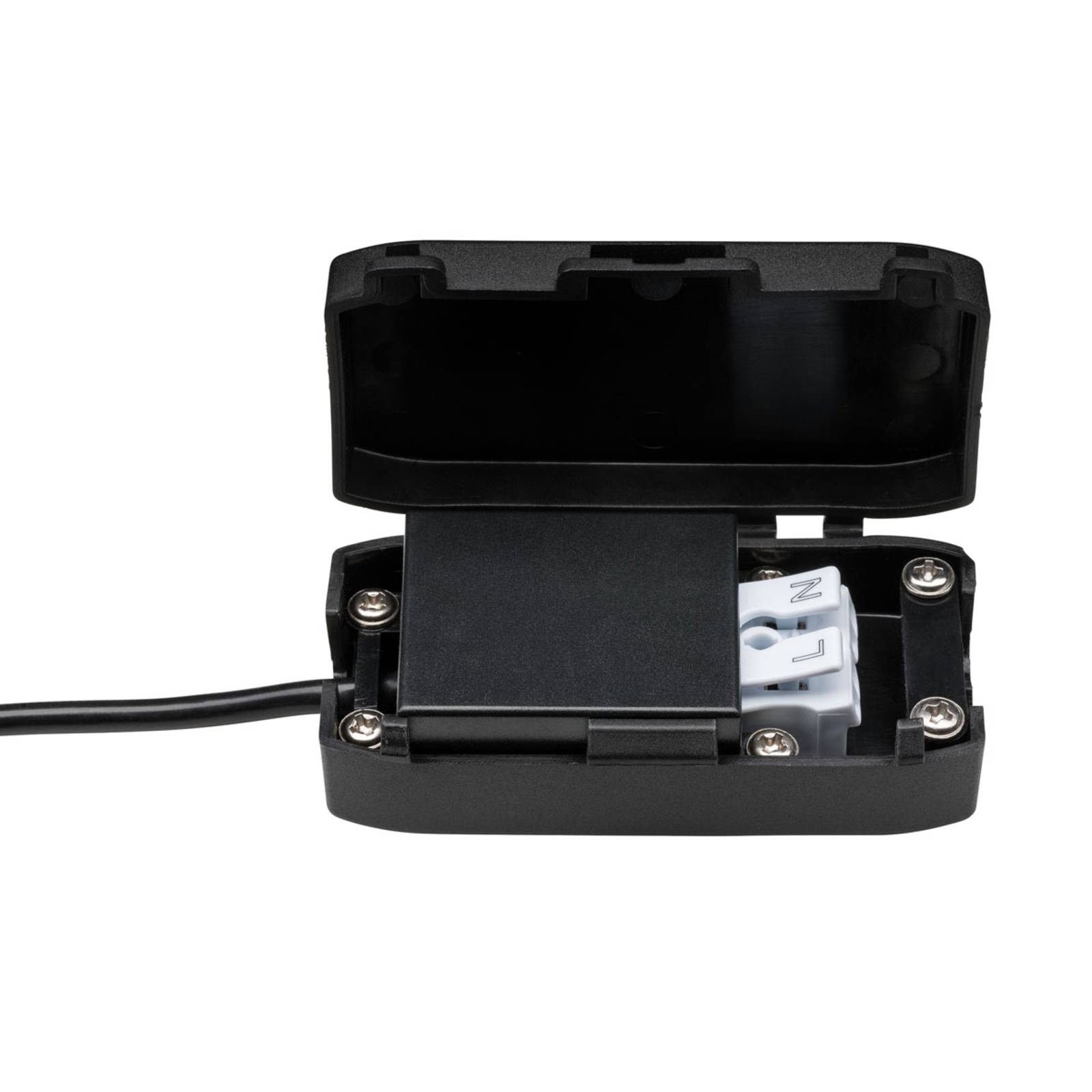 Paulmann Nova Plus LED-Spot rund chrom Plus, dimmbar, chrom / silber, für Flurbereich, Aluminium, Modern, Einbaustrahler