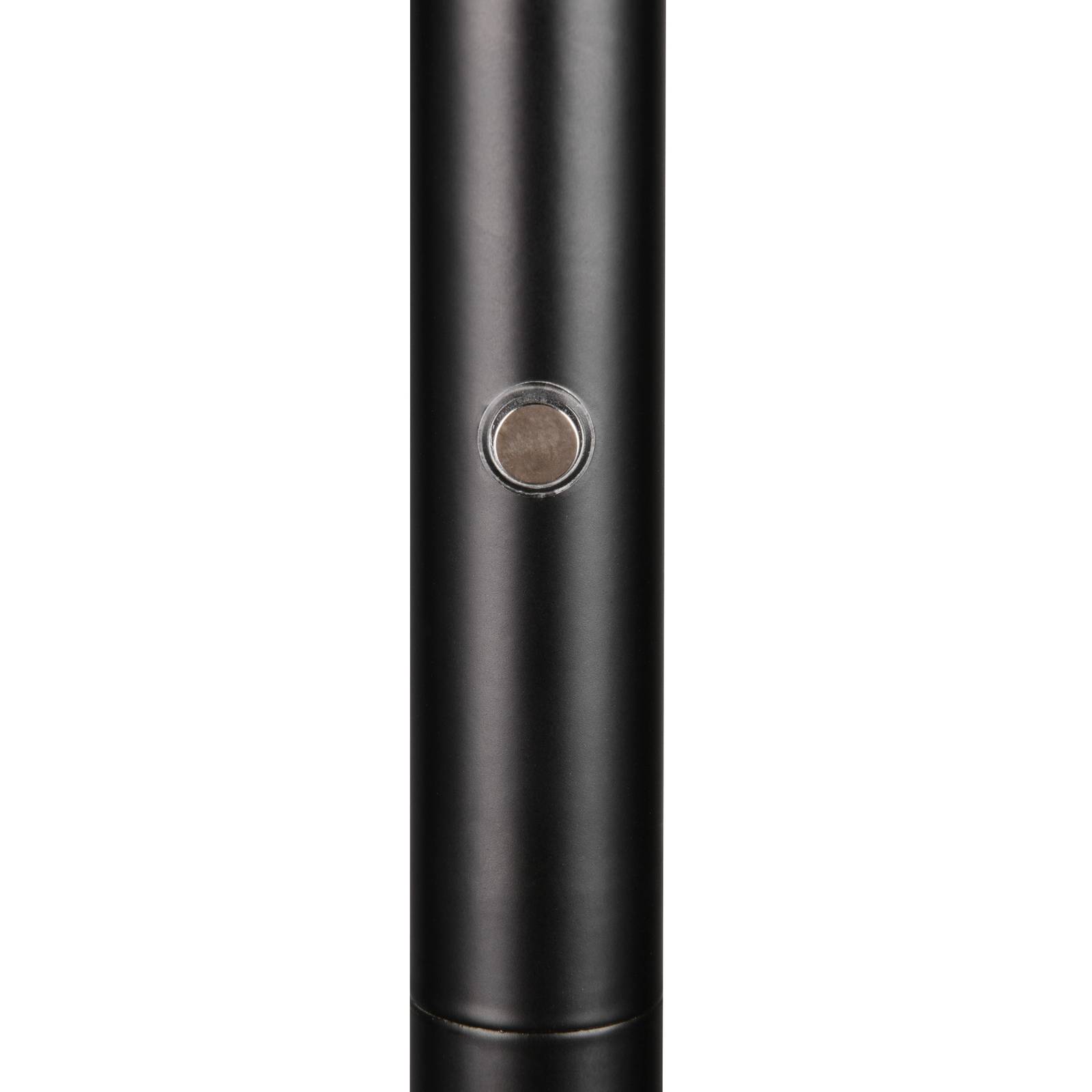 Reality Leuchten LED Stehlampe Mondello, dimmbar, schwarz, für Arbeitszimmer / Büro, Metall, LED Stehlampe