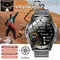 2025 neue Für HUAWEI GPS Outdoor SmartWatch HD 466*466 AMOLED Bildschirm Herzfrequenz Bluetooth Anruf IP68 Wasserdicht mann Smart Armband