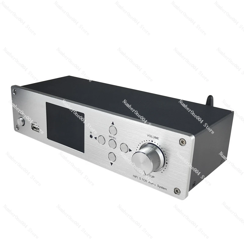 Bluetooth Dolby Atmos DTS Decoder DSD Digital Player HDMI High Definition 4K Soundkarte Image