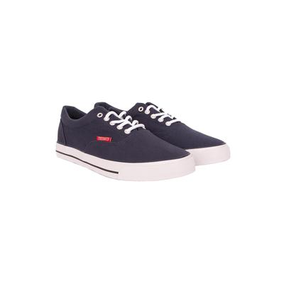 Crosshatch - Herren Sneaker "Skywalk", Canvas (Marineblau) Image