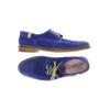 Floris van Bommel Herren Halbschuh, Gr. 10.5, blau, kein Etikett