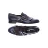 Santoni Damen Halbschuh, Gr. 38, marineblau, kein Etikett
