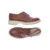 Clarks Damen Halbschuh, Gr. 38, braun, kein Etikett