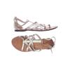 Marc O Polo Damen Sandale, Gr. 38, gold, kein Etikett