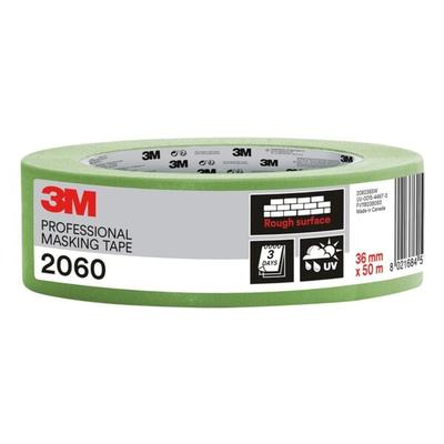 3M Malerabdeckband »2060« 36 mm x 50 m grün, 3.6 cm