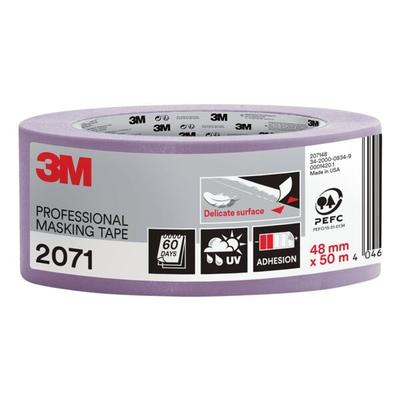3M Malerabdeckband »2071« 48 mm x 50 m violett, 4.8 cm